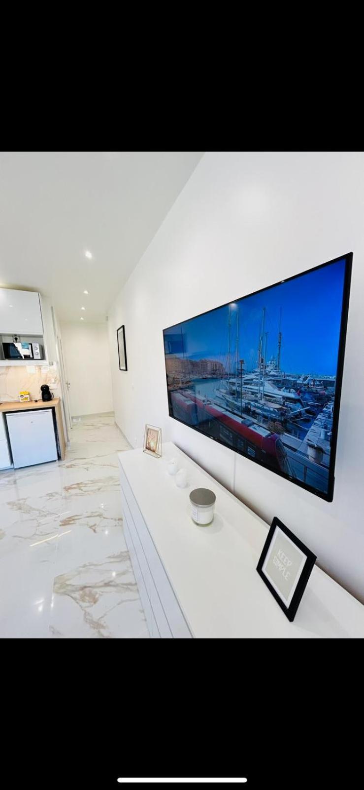 Studio Promenade Des Anglais Apartment Nice Bagian luar foto